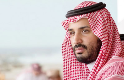King Salman in Indonesia